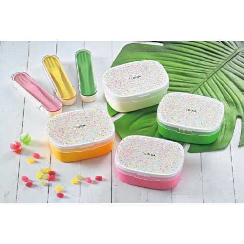 Tatsumiya COLOR One-Touch Lunch, Yellow, 400, 30484