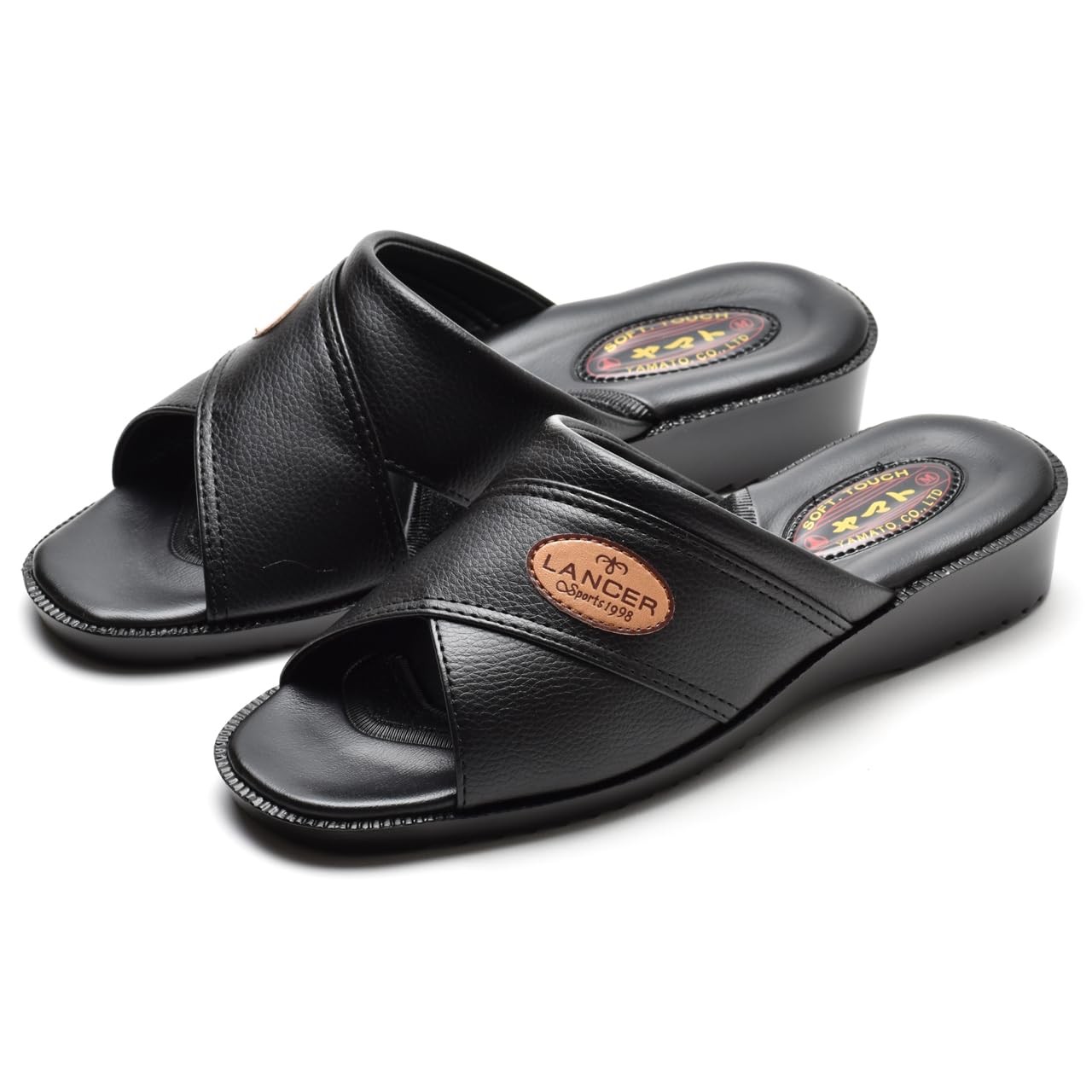 Hep Sandals Comfort Sandals Sandals Yamato Sandals Lightweight [YAMATOHEP] Men s Gentlemen s (Black, M) чёрный