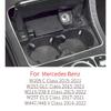 For Benz W205 W253 W213 W447 Car enter Console Insert Drinks Cup Holder For Mercedes C E GLC V Class C200 E260 GLC300 2056800691
