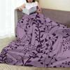 Comforter Set Replica Purples Cool-Version 2 Twilight Saga Fanart Blankets Fleece Throw Blanket for Couch Bedding Outdoor