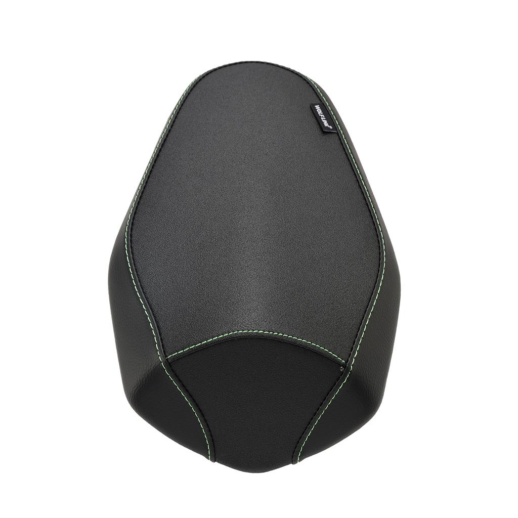 Rear Seat Passenger Cushion Flat Pu Fit Blacka For Kawasaki Zx-4R Zx-4Rr 2023