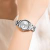 OPK Women's Quartz Watch with Stainless Steel Band, Classic Dial, 30M Water Resistance, Lightweight, Business Watch, Popular, Stylish, Cute, Gift for