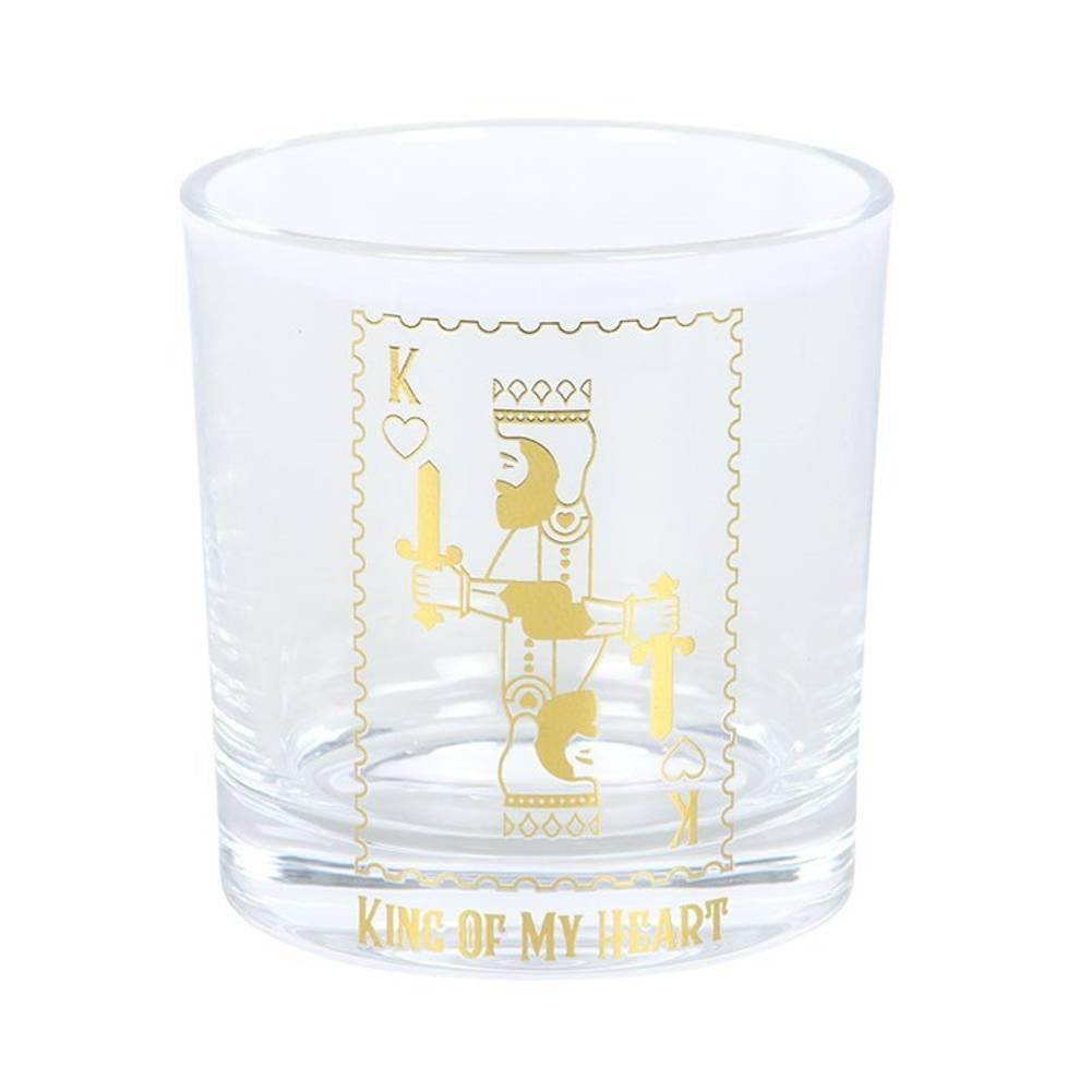 Something Different King Of My Heart Glass