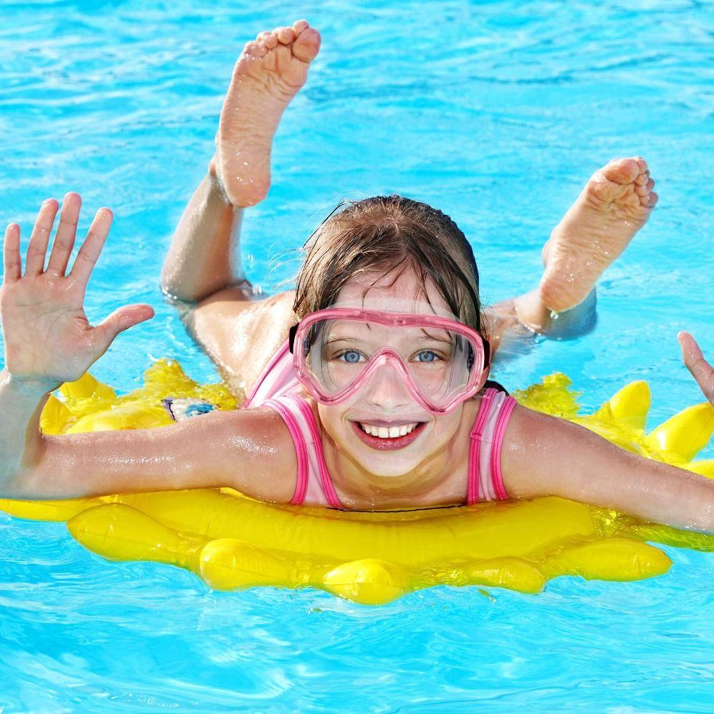 with Nose Cover Child Diving Mask PVC Strap Pool Swim Eyewear Unisex Kids Swim Goggles  Boys