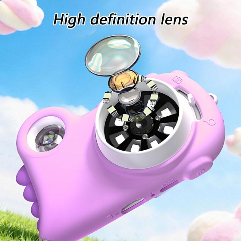 Kids Microscope With Adjustable Brightness 2inch Screen And 50-1000X Magnification For Science Exploration And Learning