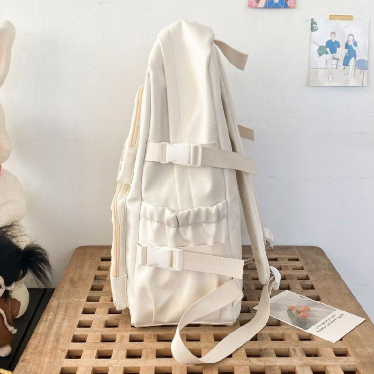 Student School Backpack Large Capacity Backpack Travel Backpack Clear Backpack Japanese Styles Backpack