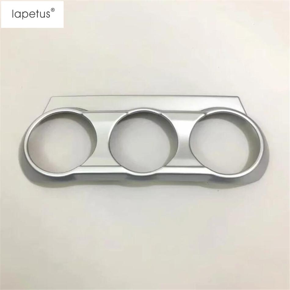 

Красная центральная панель управления кондиционером AC, накладка, отделка, аксессуары из АБС-пластика для Mazda 2 Demio 2015 - CX-3 CX3 2016 - 2024 Matte Style