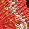 12pcs/box Cartoon Lottery Red Envelopes Zodiac Snake Fortune Hongbao  Wedding Party