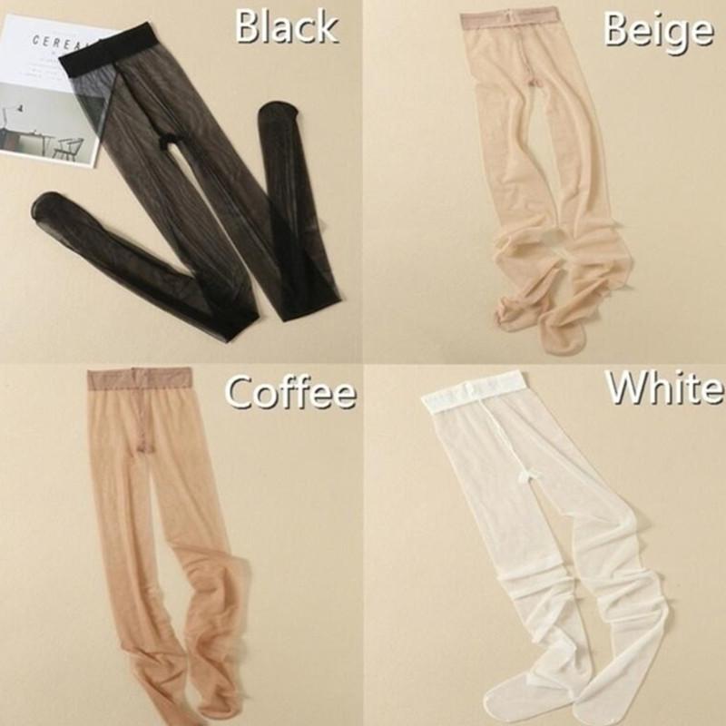 4 Farben Sexy Frauen glänzende Strumpfhosen glänzende Strumpfhosen Glitzerstrümpfe