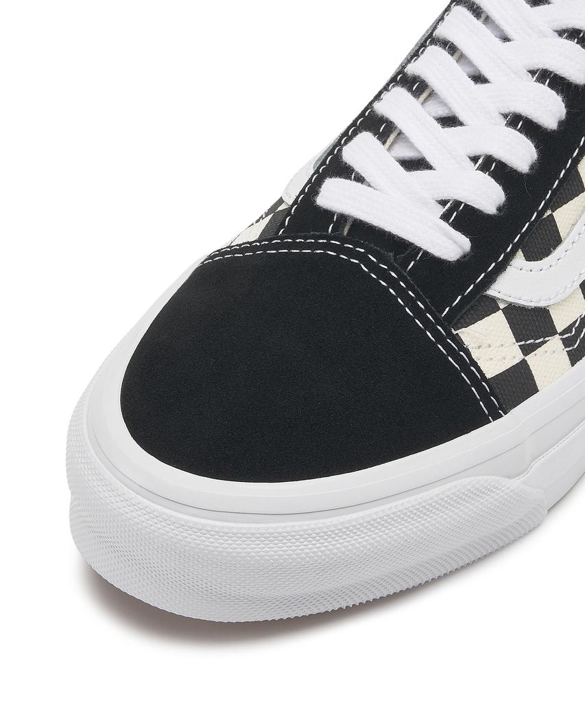 Vans Premium Old Skool Lx - (Checkerboard) Black:Off White / Vn000Cqd2Bo1