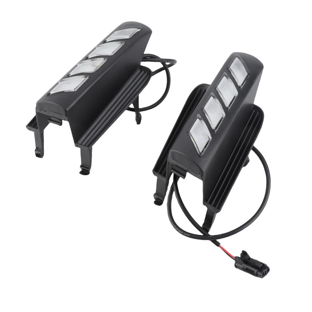 2 st Varselljus 2-färgade IP67 Dimljus Passar till Prado 120 FJ120 LC120 03-09