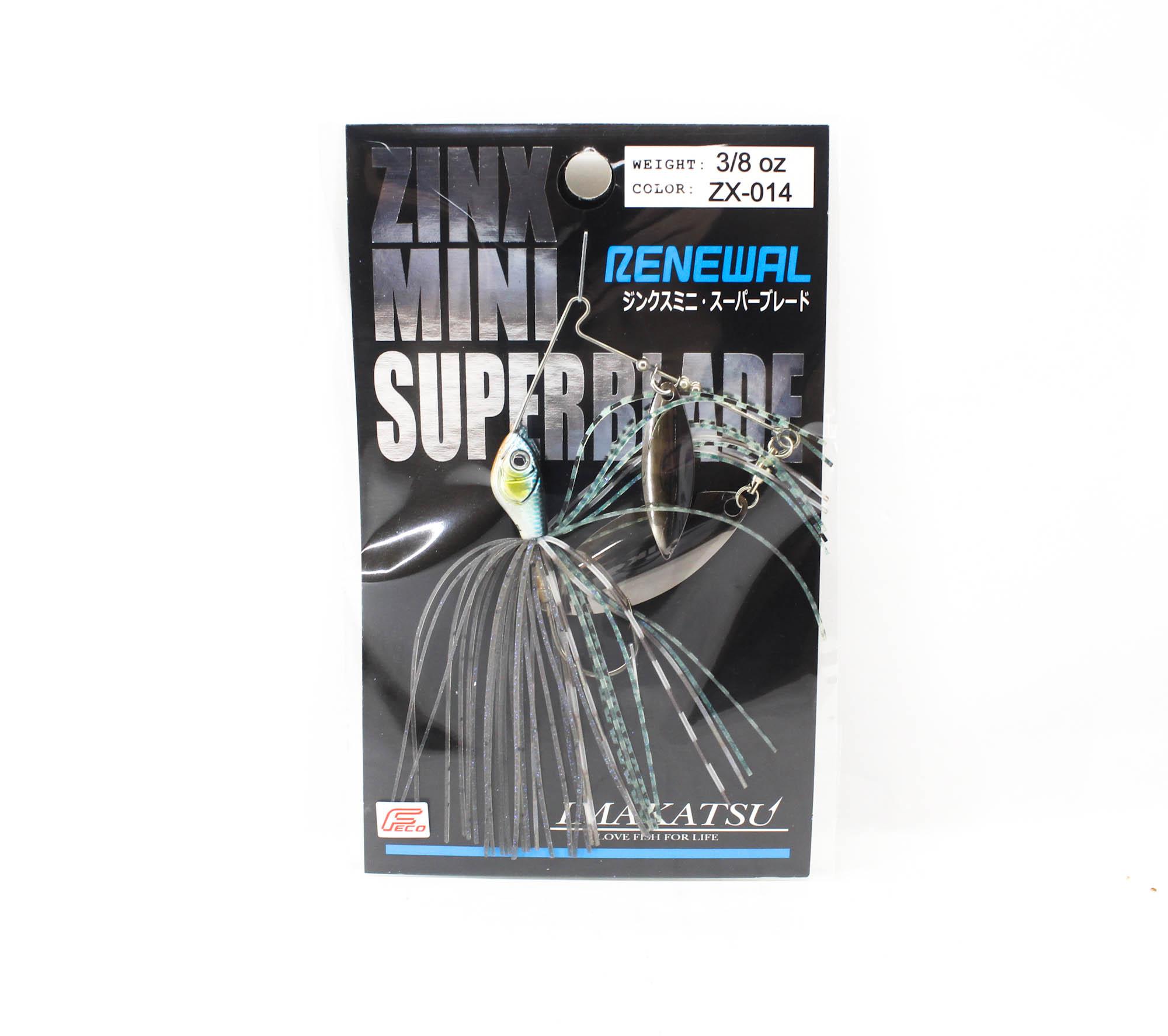 

Imakatsu Zinx Mini Super Blade TG 3/8oz #ZX-014 (2120)