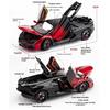 Maßstab 1/24 Lamborghini Revuelto Supersportwagen Legierung Metall Diecast Automodell Sound & Licht Desktop Sammlung Hobby Dekorative Ornament Geschenk