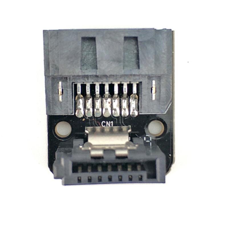 SATAs 7Pin Female To 7Pin Male 90 Degree Angled Adapter Mainboard Motherboards for Desktops SSDs HDD
