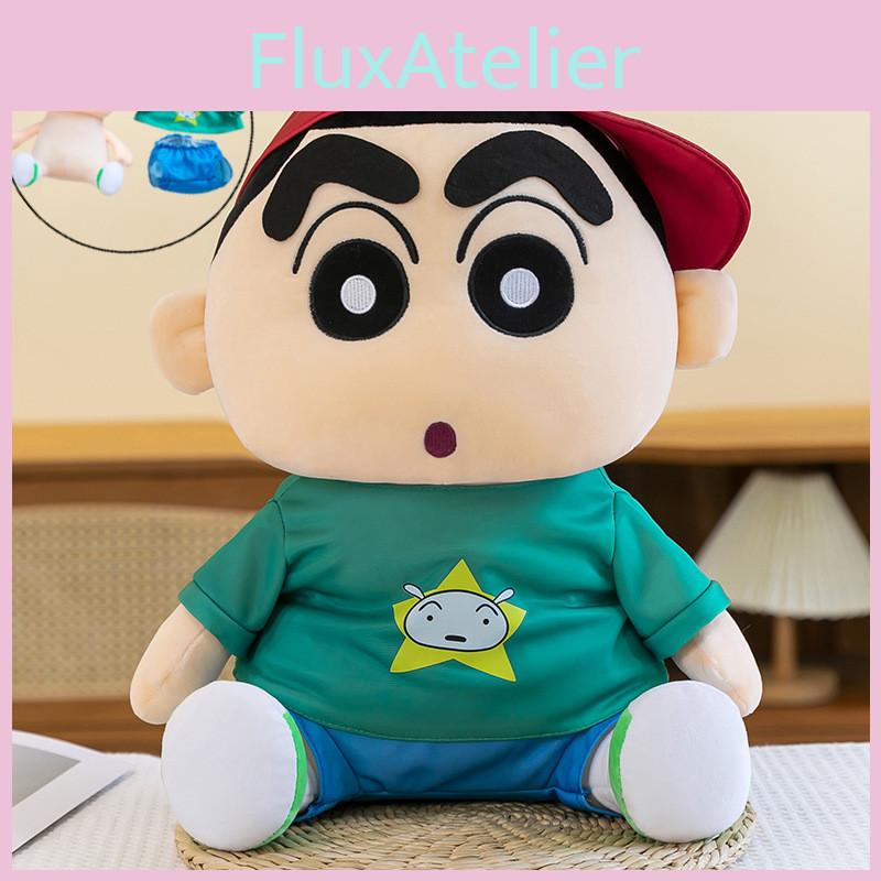 Adorable Crayon Shin Chan Plush Toy In Hoodie Design Soft And Cuddly Doll For Kids
