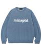 MAHAGRID Basic Logo Knit Sweater_3Colors(Mg2Efmk620A)