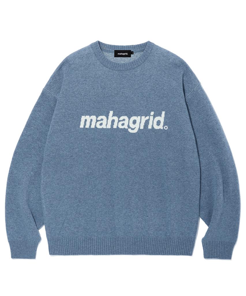 MAHAGRID Basic Logo Knit Sweater_3Colors(Mg2Efmk620A)