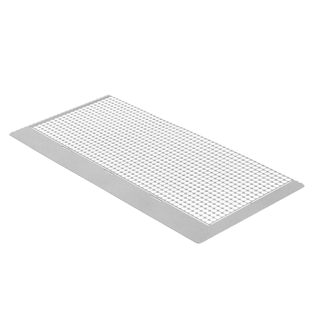 Precision Measuring Made Easy Stainless Steel Diamond Mesh Ruler Diamond Drawing Mesh Ruler Easy