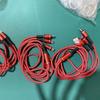 3-in-1 Fast Charge Nylon Braided Data Cable (3A)