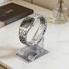 Clear Watch Display Stand C-Shaped Watch Holder Stand Bangle Bracelet Wrist Jewelry Display Stand for Home Desktop Shop Counter