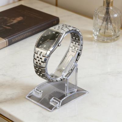 Duidelijke Horlogedisplaystandaard C-vormige Horlogehouder Stand Armband Armband Polssieraad Displaystandaard voor Thuis Bureau Winkelbalie