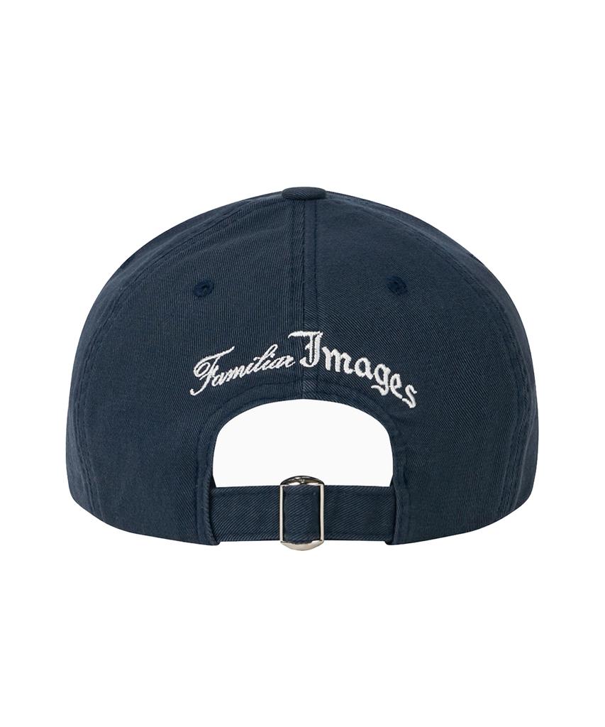 FREEMARIO Mf Damaged Ball Cap [Navy]