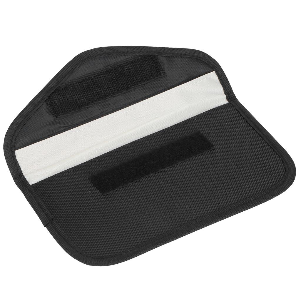 Car Key Signal Blocking Bag Signal Shielding Pouch AntiTheft Pouch AntiHacking Case
