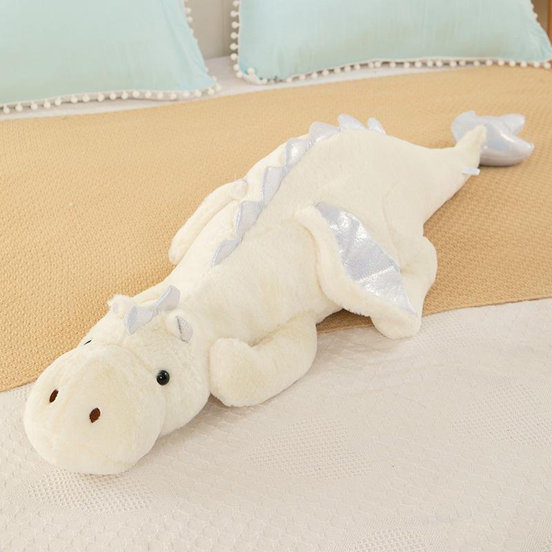 Cross Dinosaur Plush Sleeping Dragon Pillow – Soft Cloth Toy for Children 60cm 0.15kg