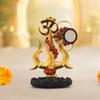 Mahadev Trishul Resin Idol for Home Mandir, Car Dashboard & Office, Shiv Murti for Puja & Meditation, 8.5x6.5x11 Cm (1 Piece)