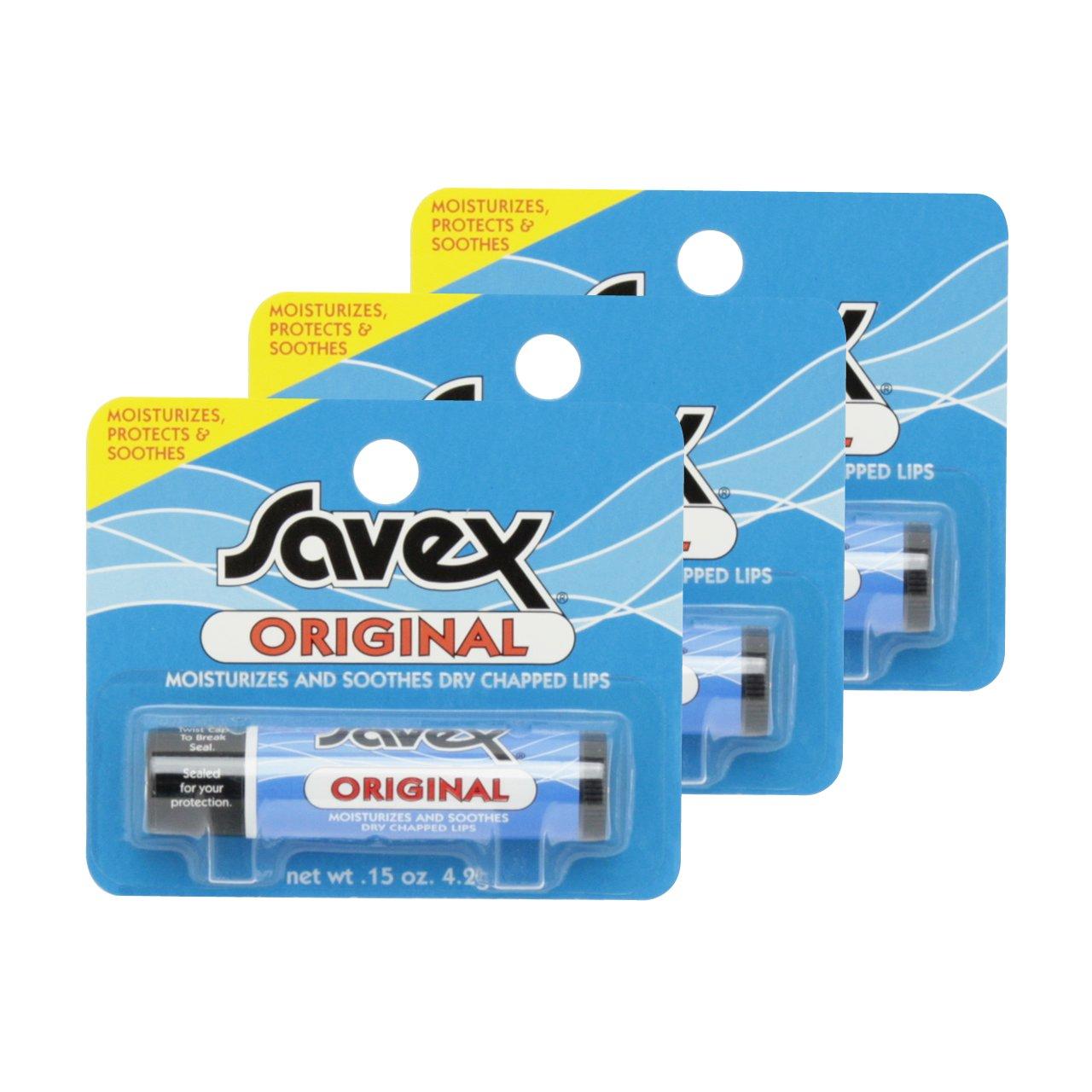 Savex Stick (Lip Cream) 3-piece set 4.2g Parallel Import
