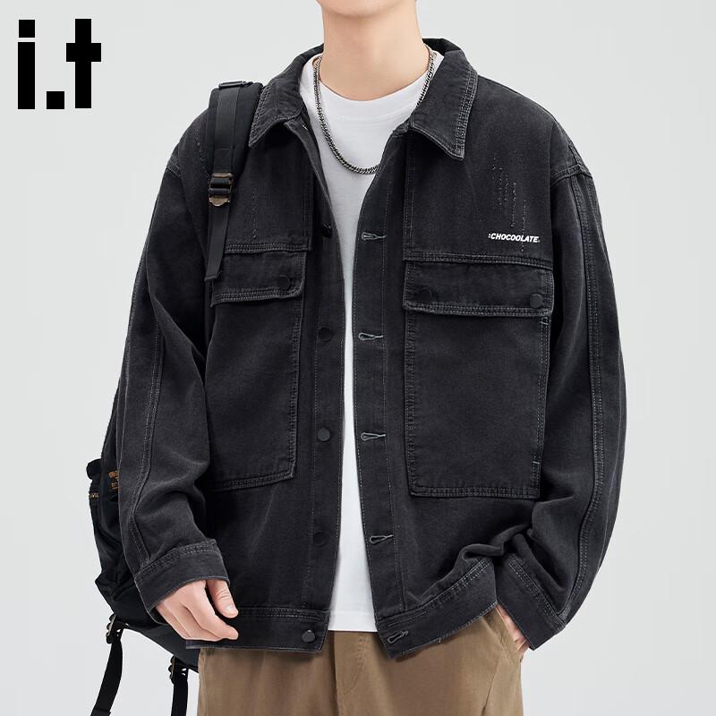 

Men s :CHOCOOLATE IT Denim Workwear Jacket 2XL