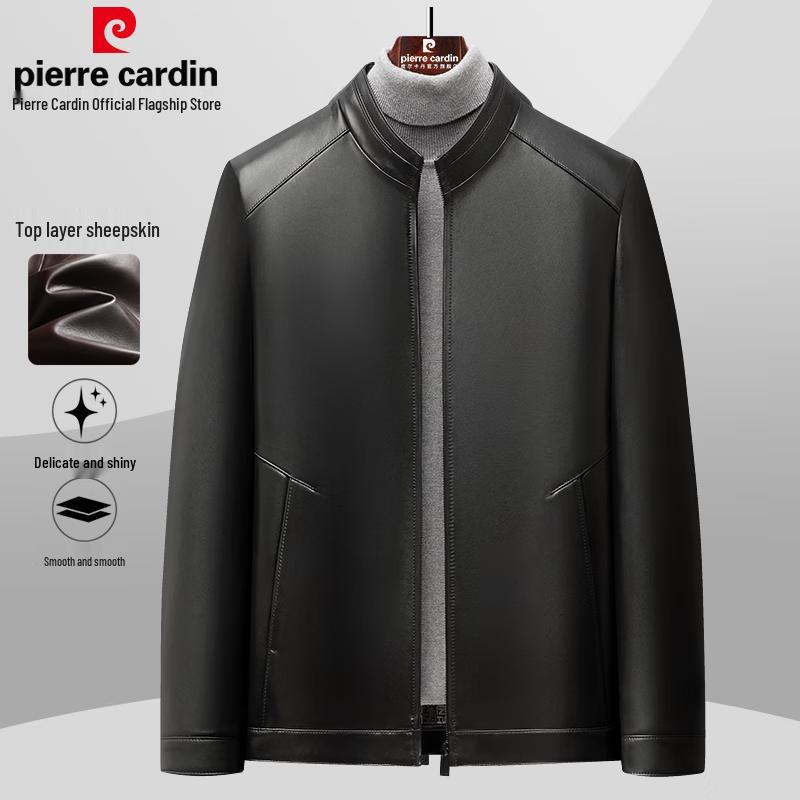 

Мужская куртка из натуральной овчины Pierre Cardin 5XL