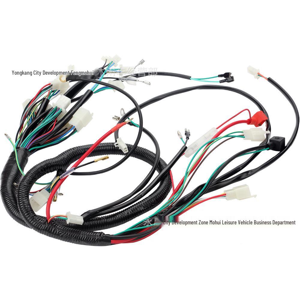 European Standard ATV Beach Car 125-250CC Wiring Harness for Steering