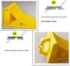 Portable Anti-Slip Car Wheel Chock Ramp Pad