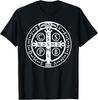Saint Benedict Medal Design - St Benedict / San Benito T-Shirt