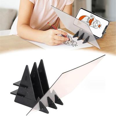 Mirror Plate Sketch Drawing Board Plastic Optical Image Drawing Projection Copy Drawing Board