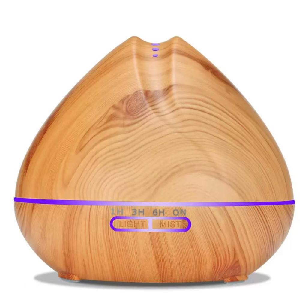 Aroma Diffuser Essential Oil Diffusor Air Humidifier Ultrasonic 7 Color LED Lamp Mist Maker For Home