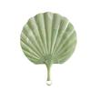 Imitation Shell Chinese Style Fan Plastic Summer Cooling Fans Hand Held Fan  Photography Props