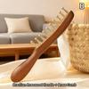 1 Pcs Sandalwood Massage Comb With Wide Teeth Unblocks The Meridians Of The Head The Brass Meridian Scalp And Hair Therapy Comb
