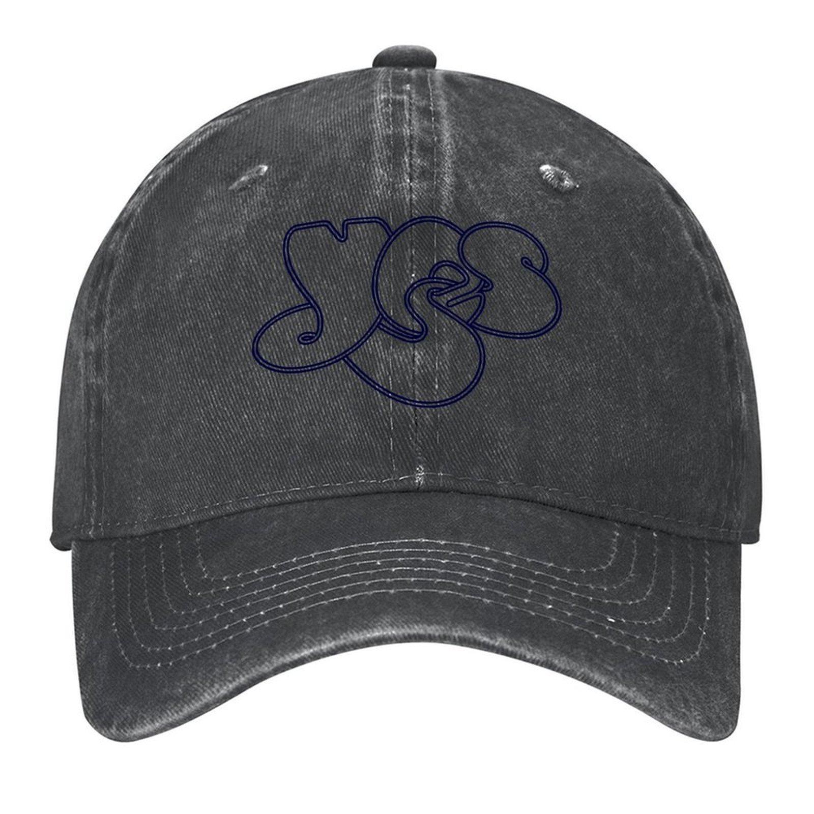 

2026 YES LOGO FLAT Baseball Cap Golf Cap Hiking Hat Rugby Kids Hat Women s Hats Men s