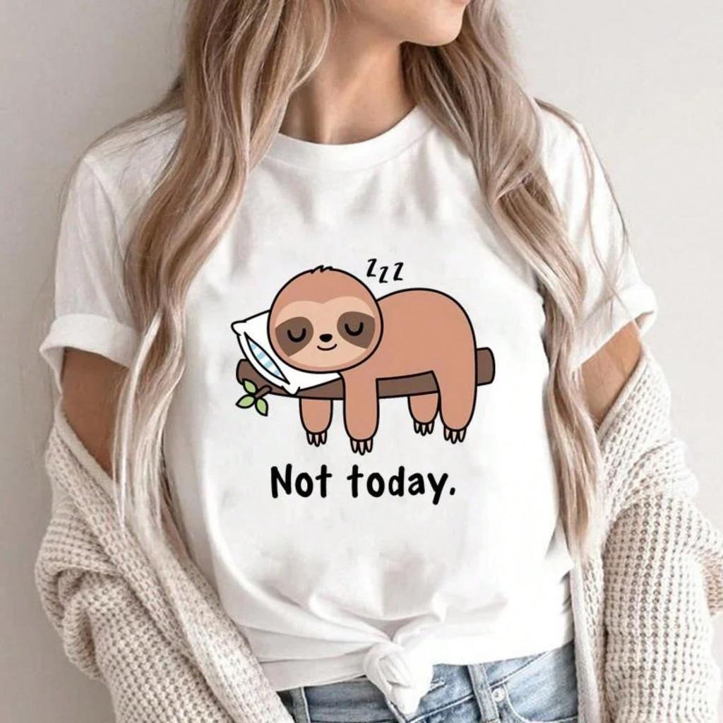 Clothing Short Sleeve Summer Top Wounisex Panda Funny 90s Female Clothes Basic Tee Print Graphic T Shirts Tops T-Shirt
