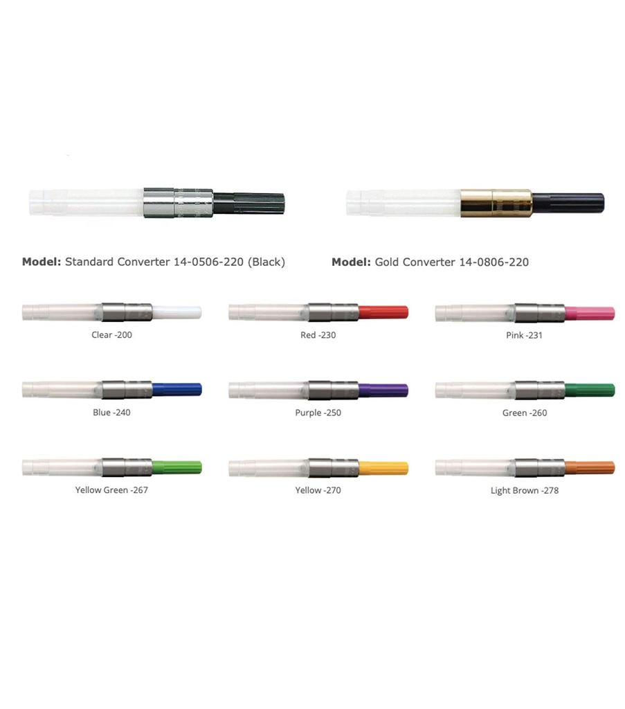 Sailor fountain pen Fountain Pen Ink Inhaler Converter Light Brown 14-0506-278