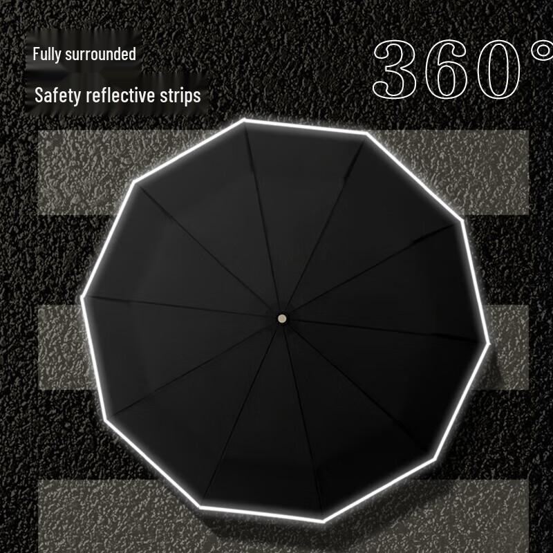 Meidu M3001 Fully Automatic 3-Fold Umbrella