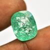 STUNNING Natural EMERALD Green Cushion Cut 14.55 Ct Certified Loose Gemstone