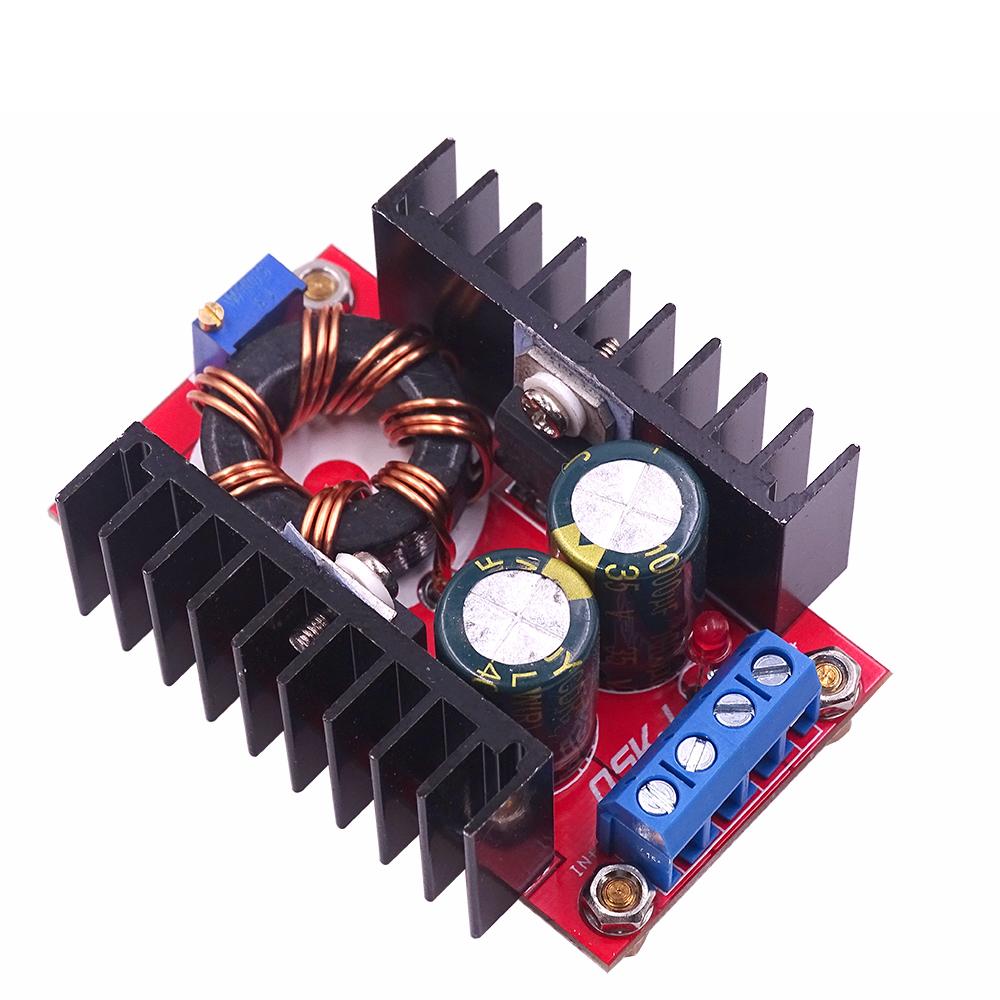 1PCS DC DC 9A 300W 150W Boost Converter Step Down Buck Converter 5-40V To 1.2-35V Power Module XL4016
