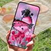For ZTE Nubia Focus Pro Case Butterfly Pattern Printing Stylish Design Phone Protective Cover For Nubia Focus Pro 5G Funda