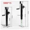 RV Vehicle Support Stand Easy to Install Coupler
