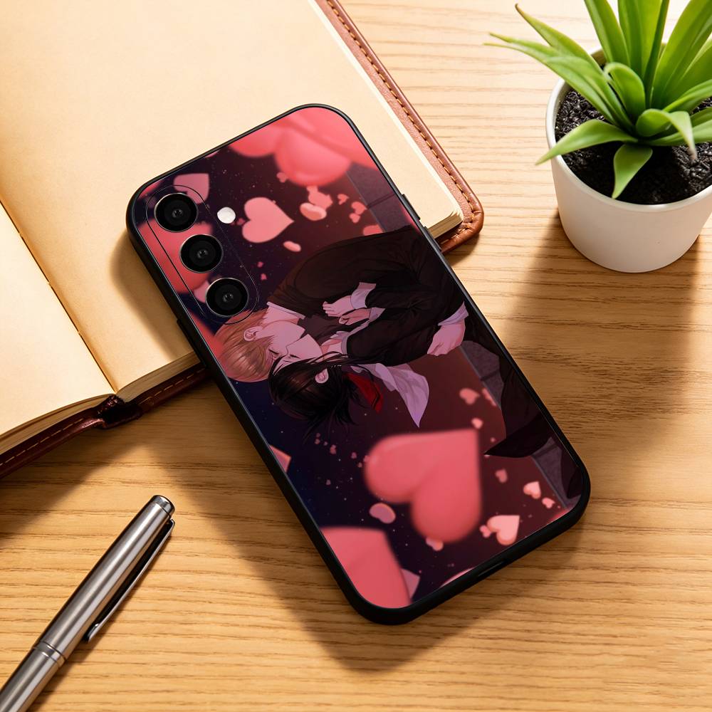 Love Is War K-Kaguya  Phone Case For Samsung Galaxy A73,A72,A71,A70,A53,A52,A51,Soft Silicone Black Cover