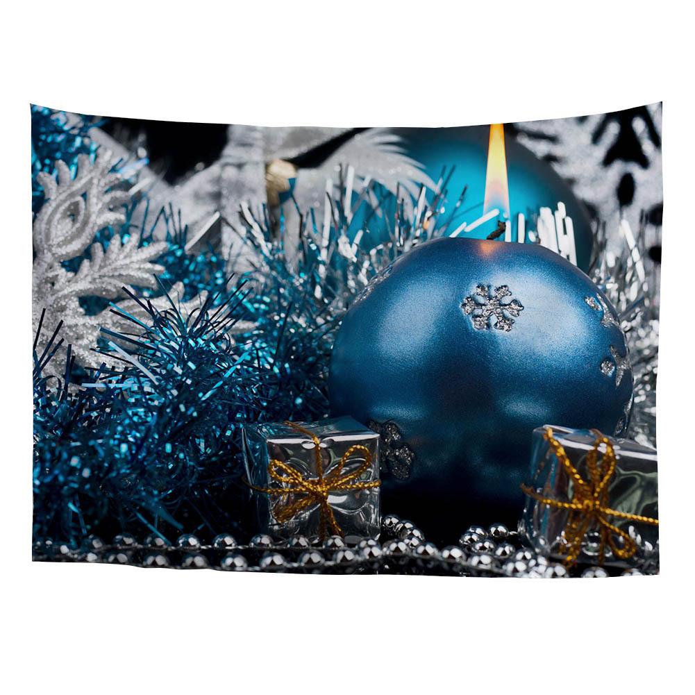 

Трансграничный домашний гобелен для гостиной, рождественские украшения, огни, гобелен с изображением лося 100x75cm