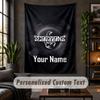 Arazzo da Parete Personalizzato, Testo Personalizzato Scorpioni, Tessuto Morbido Arte da Parete Per Decorazione Interna